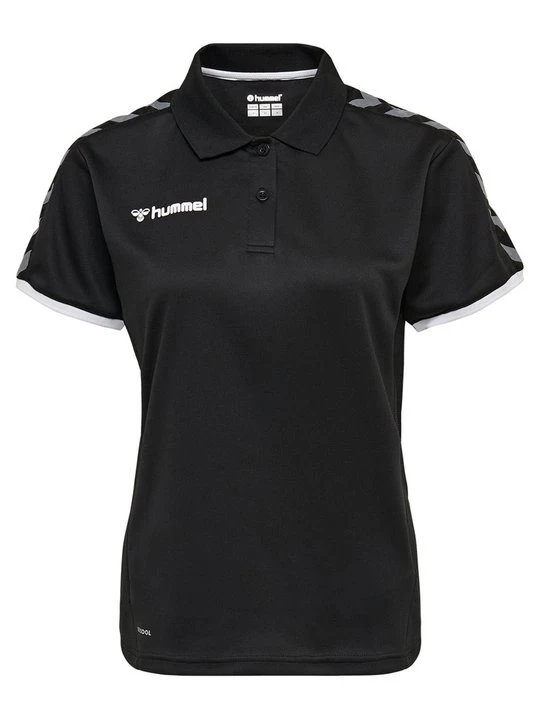 Zdjęcie produktu Koszulka polo Hummel czarny