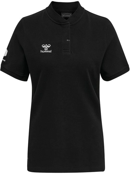 Zdjęcie produktu Koszulka polo Hummel czarny
