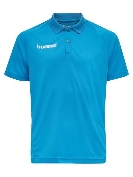 Zdjęcie produktu Koszulka polo Hummel turkusowy
