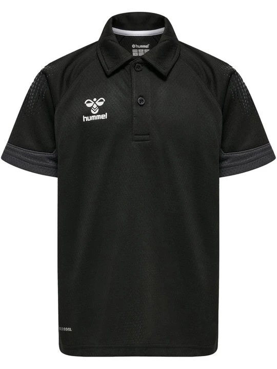 Zdjęcie produktu Koszulka polo Hummel czarny