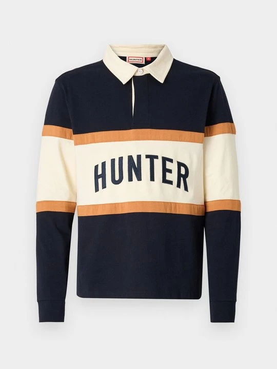 Zdjęcie produktu Koszulka polo Hunter granatowy