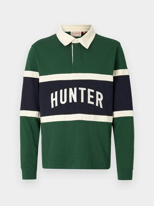 Zdjęcie produktu Koszulka polo Hunter zielony