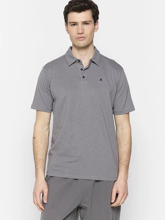 Zdjęcie produktu Koszulka polo Hurley szary