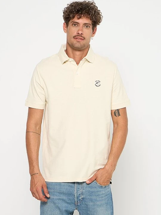 Zdjęcie produktu Koszulka polo INDICODE biały
