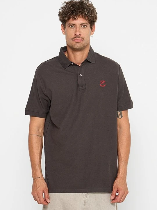 Zdjęcie produktu Koszulka polo INDICODE ciemnoszary