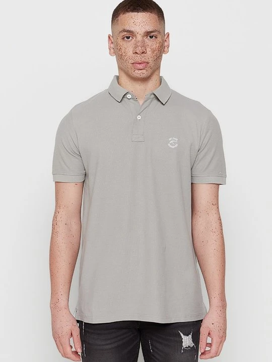 Zdjęcie produktu Koszulka polo INDICODE szary