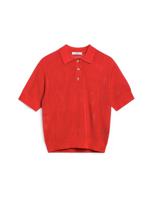 Zdjęcie produktu Koszulka polo IVY & OAK czerwony