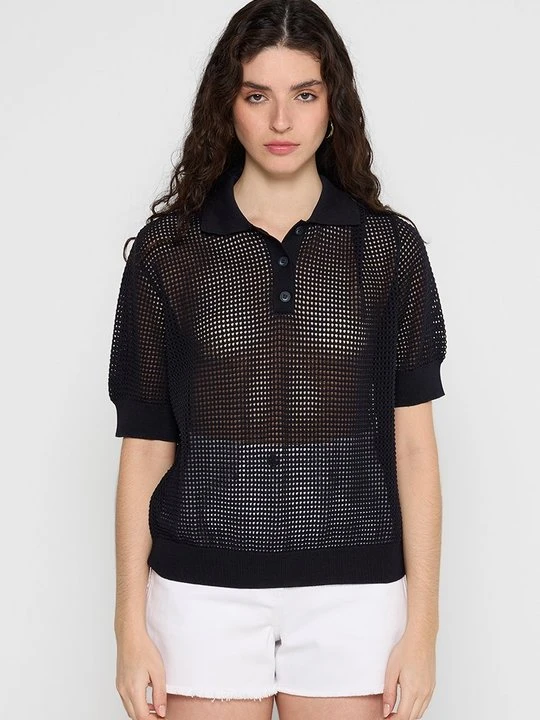 Zdjęcie produktu Koszulka polo IVY & OAK granatowy
