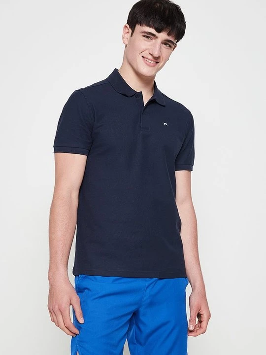 Zdjęcie produktu Koszulka polo J.Lindeberg niebieski