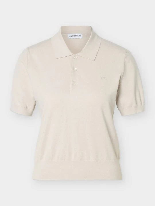 Zdjęcie produktu Koszulka polo J.Lindeberg beżowy