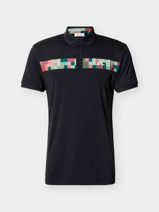 Zdjęcie produktu Koszulka polo J.Lindeberg czarny