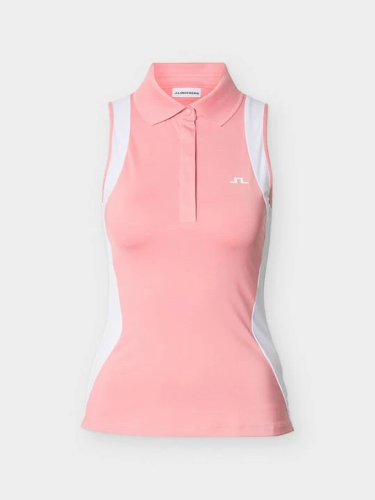 Zdjęcie produktu Koszulka polo J.Lindeberg jasnoróżowy