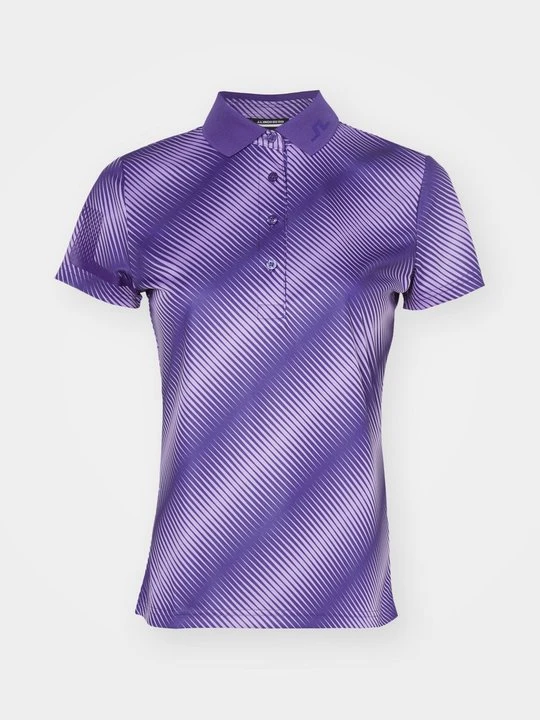 Zdjęcie produktu Koszulka polo J.Lindeberg liliowy