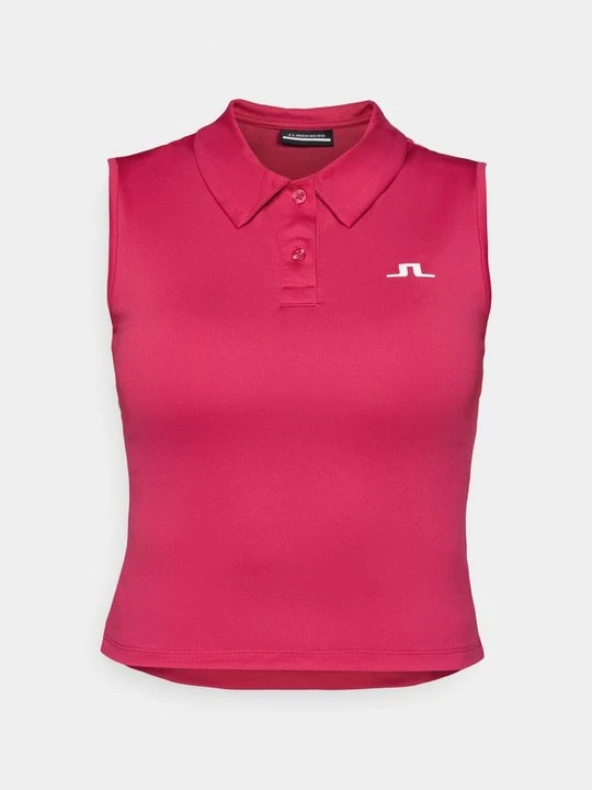 Zdjęcie produktu Koszulka polo J.Lindeberg bordowy