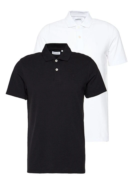 Zdjęcie produktu Koszulka polo Jack&Jones biały