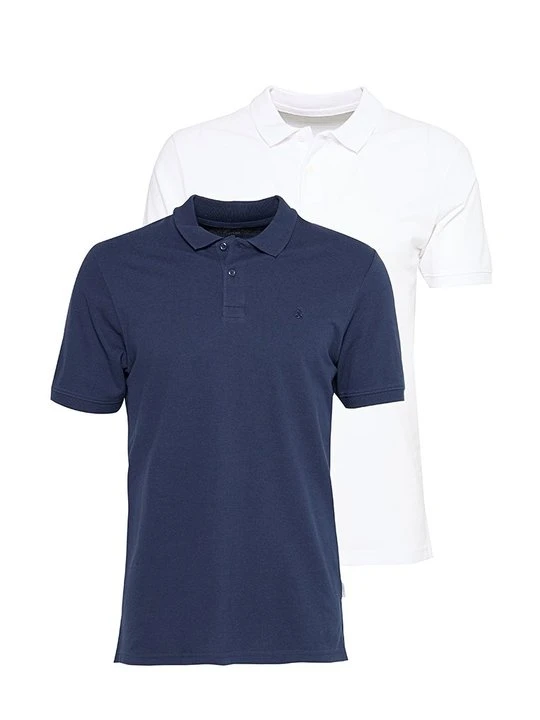 Zdjęcie produktu Koszulka polo Jack&Jones granatowy