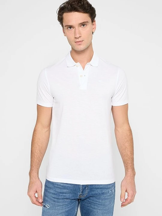 Zdjęcie produktu Koszulka polo Jack&Jones biały