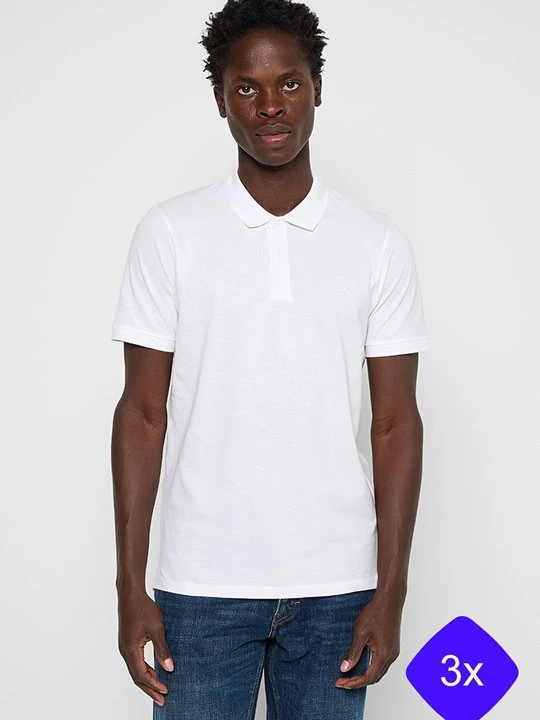 Zdjęcie produktu Koszulka polo Jack&Jones biały