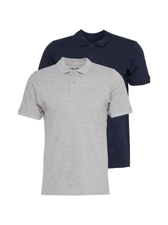 Zdjęcie produktu Koszulka polo Jack&Jones szary