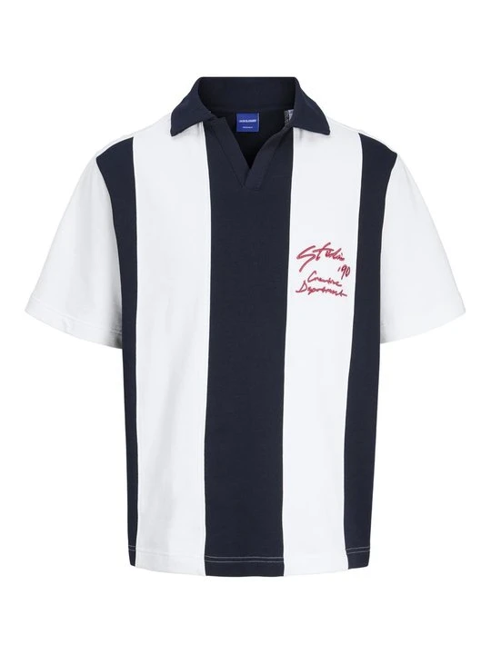 Zdjęcie produktu Koszulka polo Jack&Jones granatowy
