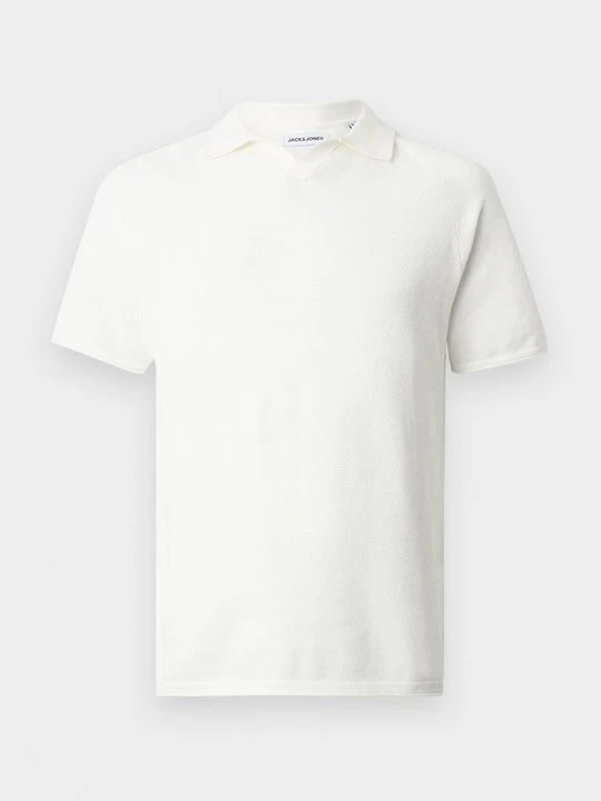Zdjęcie produktu Koszulka polo Jack&Jones mleczny