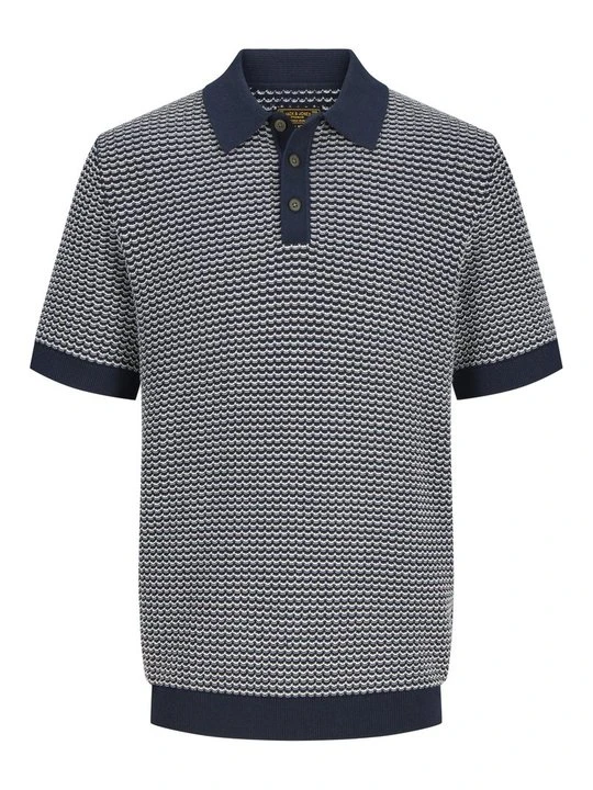 Zdjęcie produktu Koszulka polo Jack&Jones granatowy
