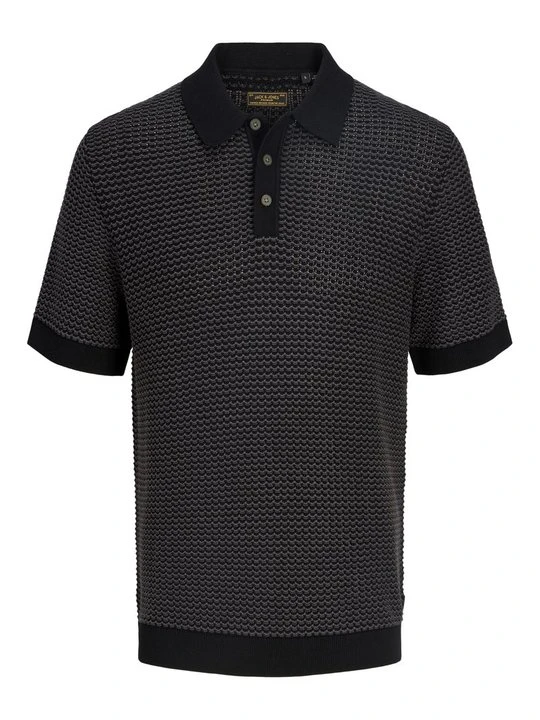 Zdjęcie produktu Koszulka polo Jack&Jones czarny