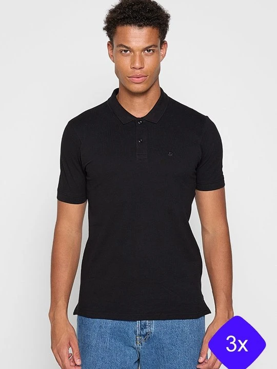 Zdjęcie produktu Koszulka polo Jack&Jones czarny