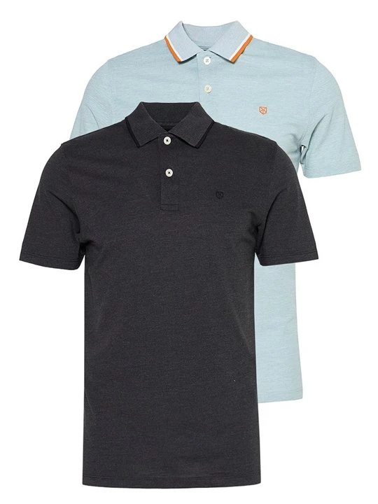 Zdjęcie produktu Koszulka polo Jack&Jones szary