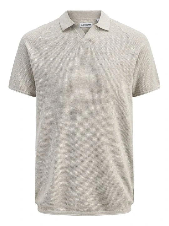 Zdjęcie produktu Koszulka polo Jack&Jones mleczny