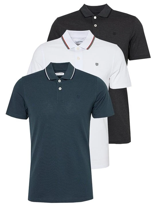 Zdjęcie produktu Koszulka polo Jack&Jones zielony