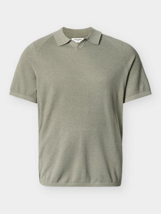 Zdjęcie produktu Koszulka polo Jack&Jones oliwkowy