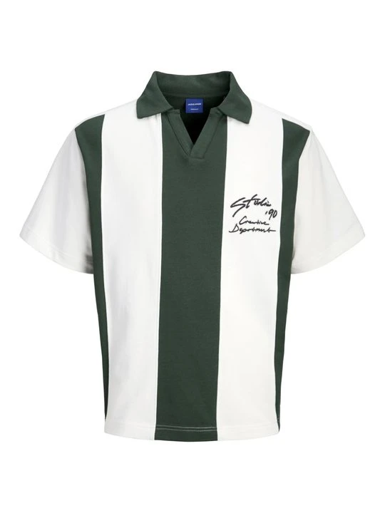 Zdjęcie produktu Koszulka polo Jack&Jones ciemnozielony