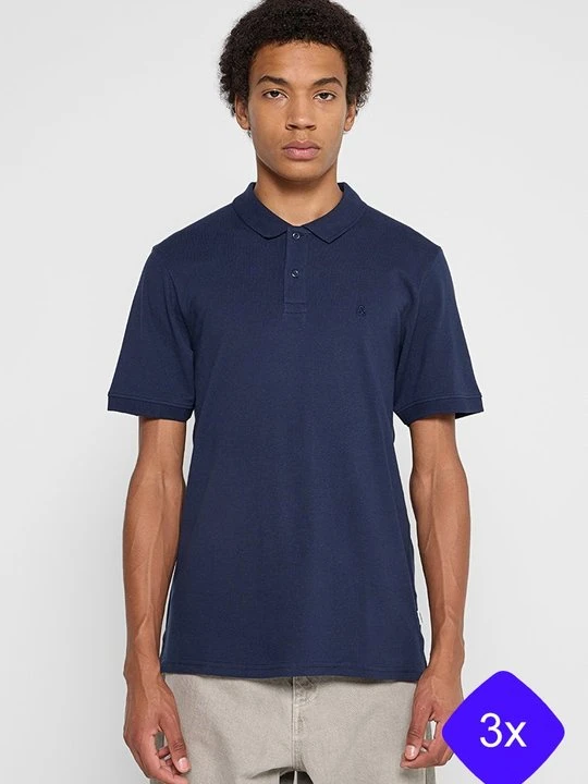 Zdjęcie produktu Koszulka polo Jack&Jones granatowy