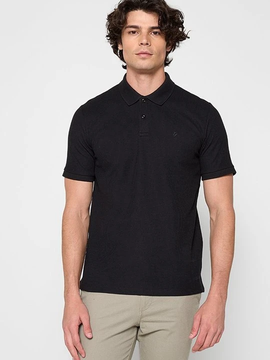 Zdjęcie produktu Koszulka polo Jack&Jones czarny