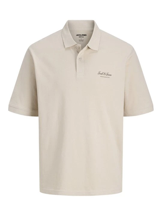 Zdjęcie produktu Koszulka polo Jack&Jones beżowy