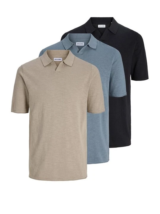 Zdjęcie produktu Koszulka polo Jack&Jones beżowy