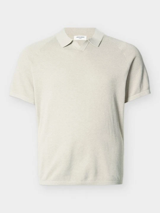 Zdjęcie produktu Koszulka polo Jack&Jones beżowy