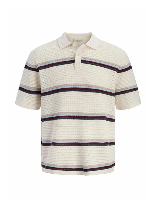 Zdjęcie produktu Koszulka polo Jack&Jones beżowy