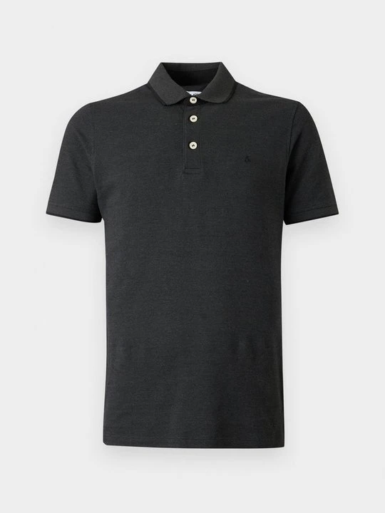 Zdjęcie produktu Koszulka polo Jack&Jones ciemnoszary melanż