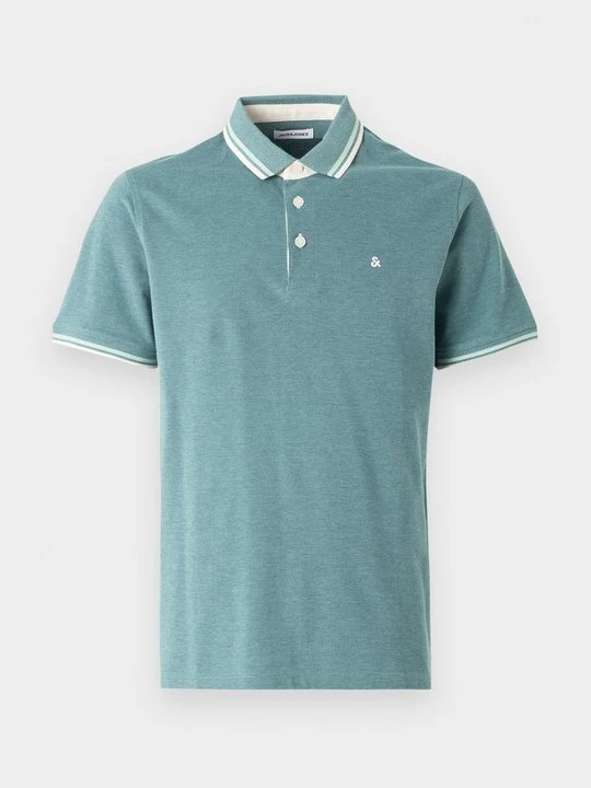 Zdjęcie produktu Koszulka polo Jack&Jones ciemnozielony