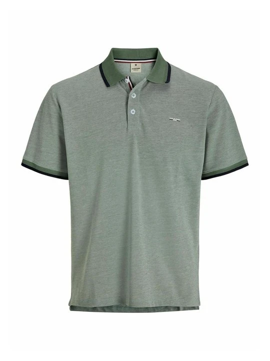 Zdjęcie produktu Koszulka polo Jack&Jones ciemnozielony