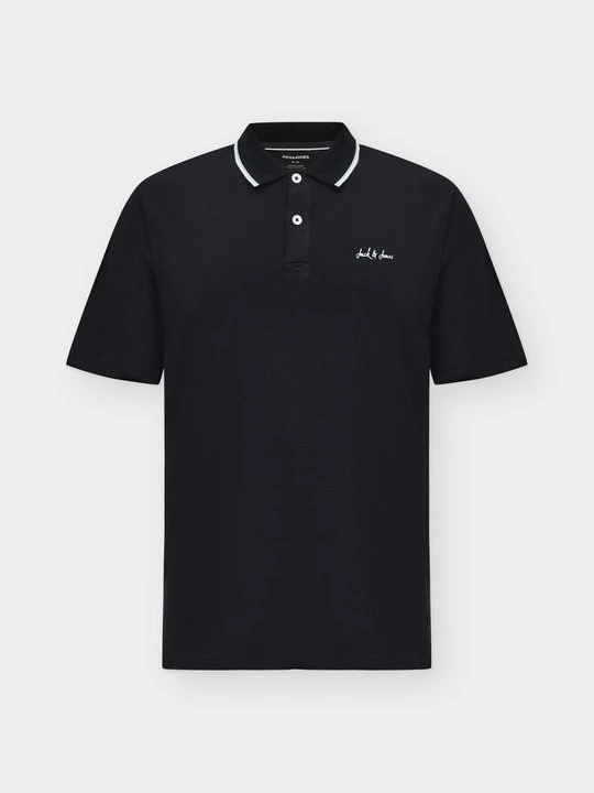 Zdjęcie produktu Koszulka polo Jack&Jones czarny