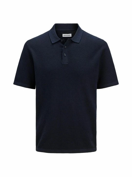 Zdjęcie produktu Koszulka polo Jack&Jones granatowy