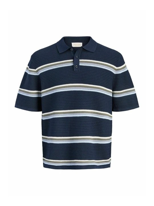 Zdjęcie produktu Koszulka polo Jack&Jones granatowy