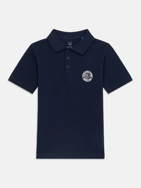 Zdjęcie produktu Koszulka polo Jack&Jones granatowy