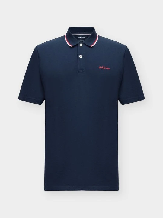 Zdjęcie produktu Koszulka polo Jack&Jones granatowy