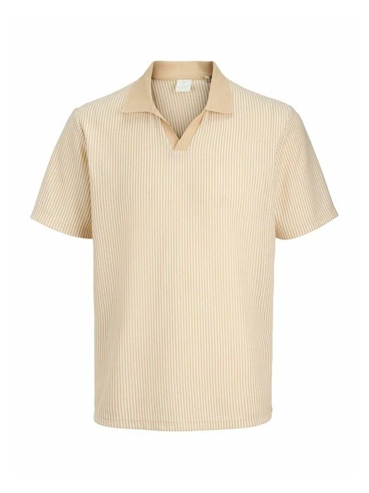 Zdjęcie produktu Koszulka polo Jack&Jones jasnobrązowy