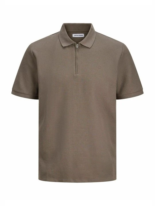 Zdjęcie produktu Koszulka polo Jack&Jones jasnobrązowy