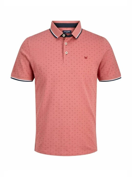 Zdjęcie produktu Koszulka polo Jack&Jones jasnoróżowy